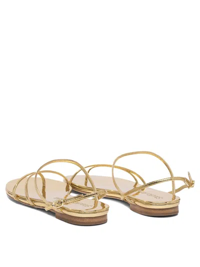Studio Amelia Sandals In Gold