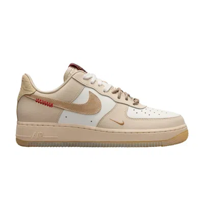 Pre-owned Nike Wmns Air Force 1 '07 Lx 'year Of The Snake' In Brown