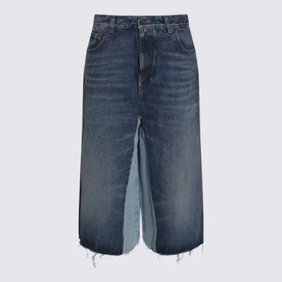 Chloé Dark Blue Cotton Jeans