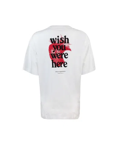 Shop Philosophy Di Lorenzo Serafini T-shirts