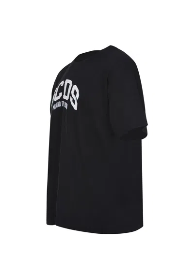 Gcds Crew Neck Cotton T-shirt