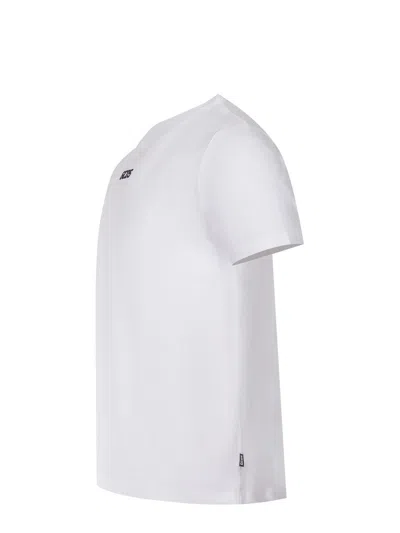 Gcds Logo-appliqqué Cotton T-shirt