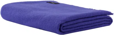 Hay Purple Mono Throw