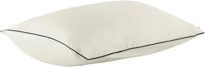 Hay Off-white & Black Outline Pillow Case