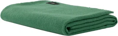 Hay Green Mono Throw