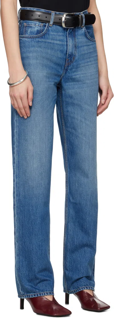 Kallmeyer Blue Farah Classic Bootcut Jeans In Multi