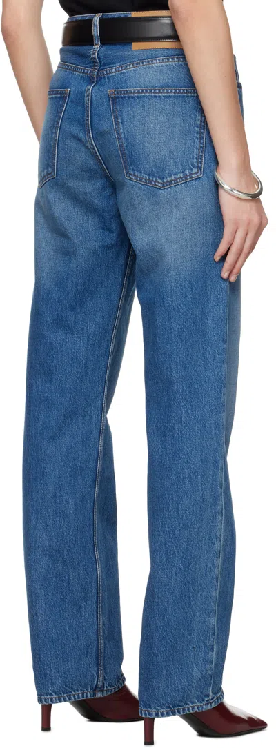 Kallmeyer Blue Farah Classic Bootcut Jeans In Multi
