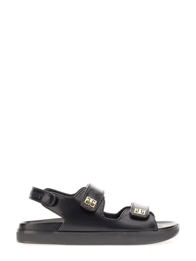Shop Givenchy 4g Strap Sandal