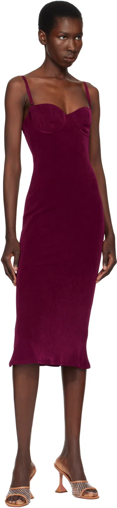 Amina Muaddi Women's Lupita Crystal Net 95 Sandals