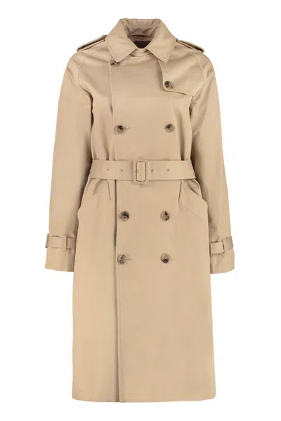 Apc A.p.c. Greta Double-breasted Trench Coat