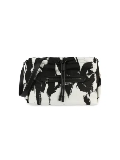 Alexander Mcqueen The Ball Bundle Small Tote In Black