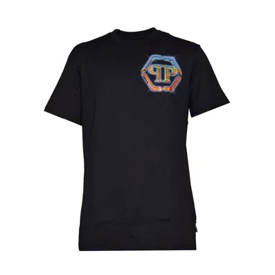 Philipp Plein T-shirt With Logo In Black