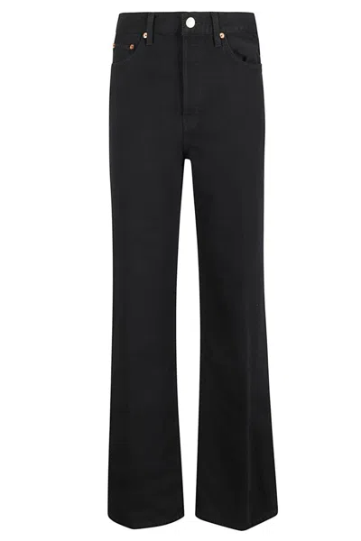 Re/done Ultra High-rise Wide-leg Pants