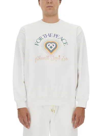 Casablanca Sweatshirt With Logo