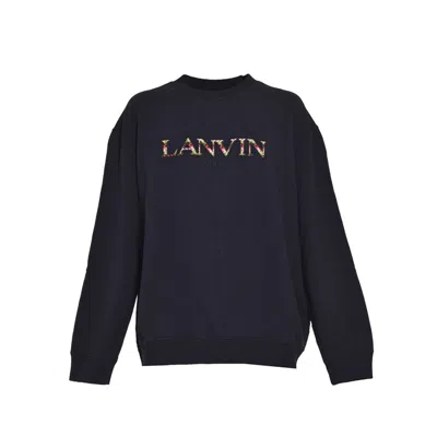 Lanvin Sweaters In Blue