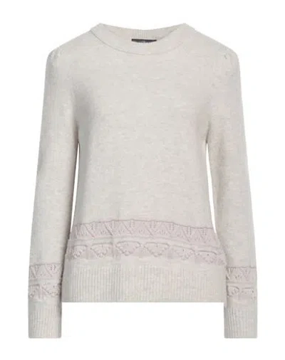High Use Woman Sweater Light Grey Size S Nylon, Wool, Alpaca Wool, Virgin Wool, Acrylic