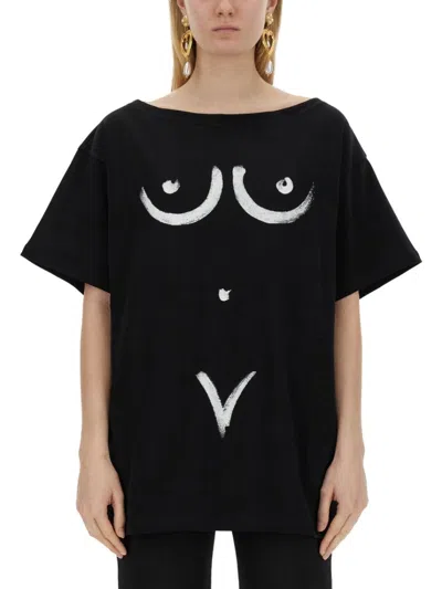 Moschino Interlock Body Print T-shirt