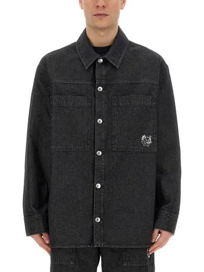 Maison Kitsuné Workwear Overshirt