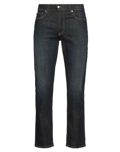 Barmas Man Pants Midnight Blue Size 40 Cotton, Elastane