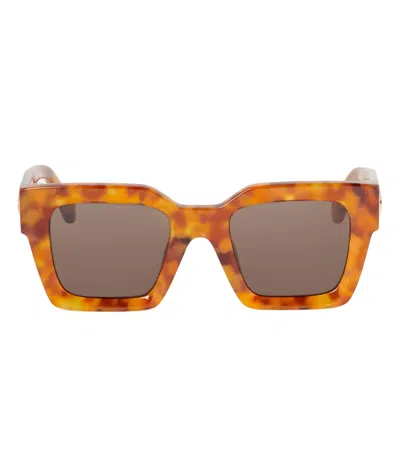 Off-white Full Frame Sunglasses