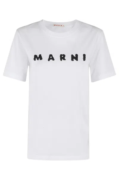 Marni Logo Short-sleeved T-shirt