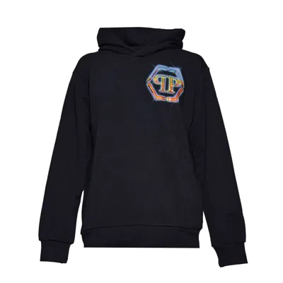 Philipp Plein Sweatshirt With Logo In Black