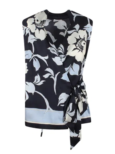 Shop P.a.r.o.s.h Stevia Silk Shirt