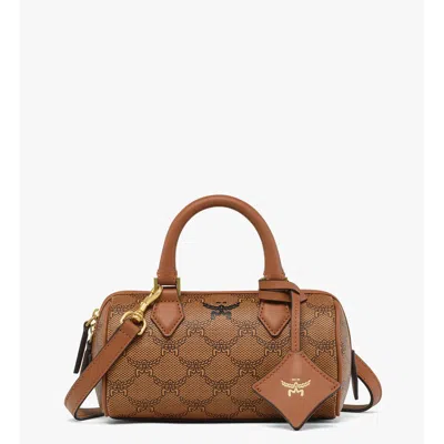 Mcm Ella Lauretos Boston Mini Bag