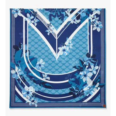 Mcm Floral Monogram Pareo