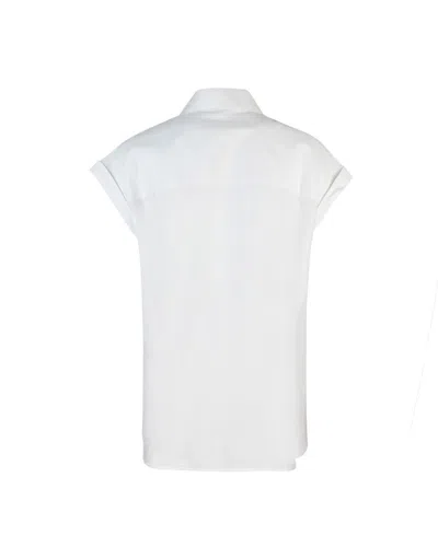 Samsoe & Samsoe Camicia Satolina Ss 14644 Bianca
