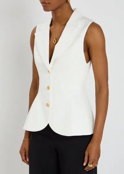 Alice And Olivia Sammie Sculpted Blazer Vest