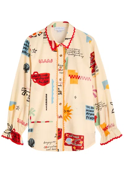 Never Fully Dressed Poema Geanie Cotton-blend Shirt