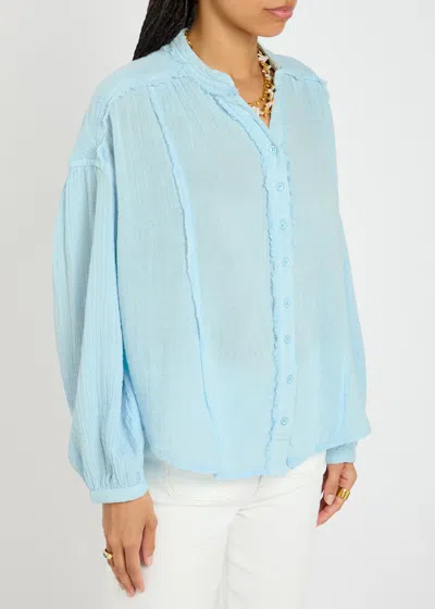 Free People We The Free Valley Double Cloth Shirt