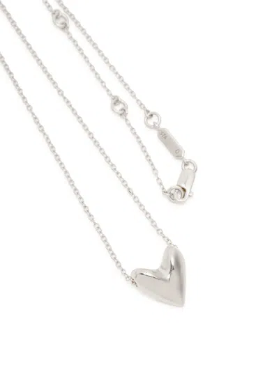 Otiumberg Roscida Heart-pendant Necklace