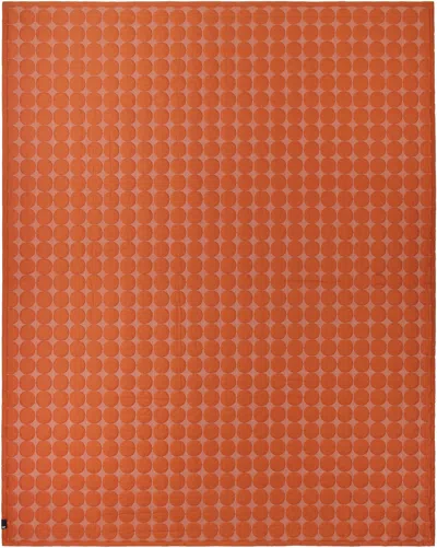 Hay Blue & Orange Mega Dot Comforter