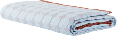 Hay Blue & Orange Mega Dot Comforter