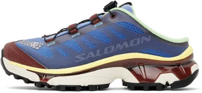 Mm6 Maison Margiela Mm6 By Maison Margiela Xt4 Mule 2 Sneakers In Blue