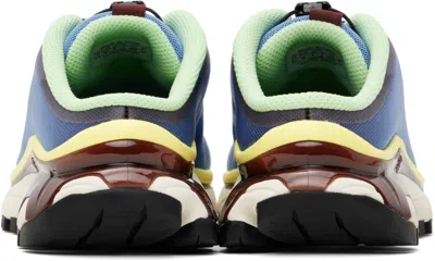 Mm6 Maison Margiela Mm6 By Maison Margiela Xt4 Mule 2 Sneakers In Blue