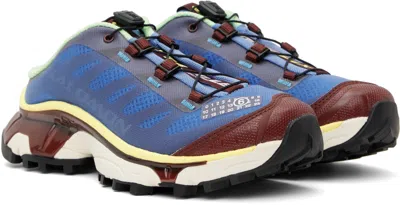 Mm6 Maison Margiela Mm6 By Maison Margiela Xt4 Mule 2 Sneakers In Blue