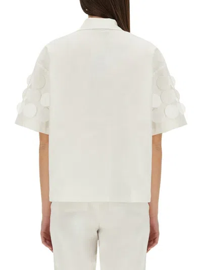Msgm Paillette-embellished Shirt