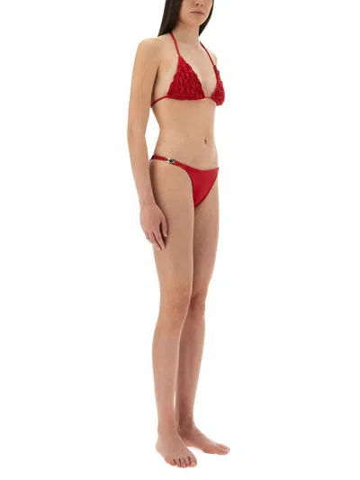 Selia Richwood Lia Bikini Swimsuit In Red