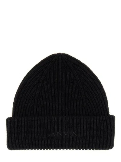 Lanvin Wool Beanie Hat