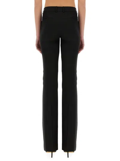 Pt Torino Flared-leg Tailored Trousers