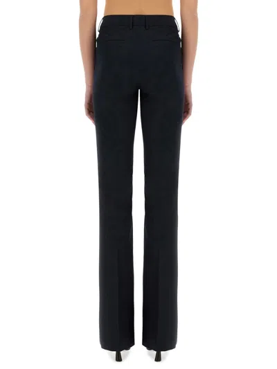 Pt Torino Flared-leg Tailored Trousers