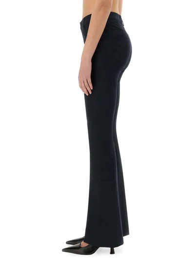 Pt Torino Flared-leg Tailored Trousers