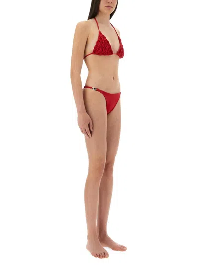 Selia Richwood Lia Bikini Swimsuit In Red