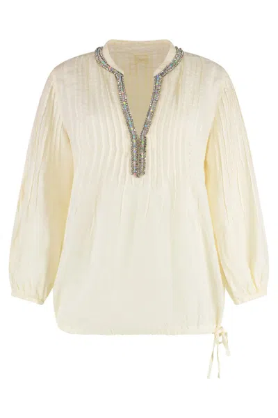 Shop 120% Lino Linen Blouse