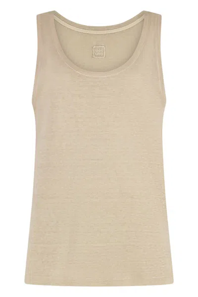 120% Lino Linen Tank Top