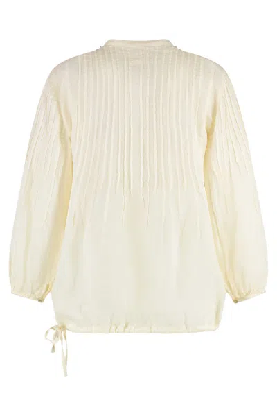 120% Lino Linen Blouse
