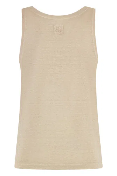 120% Lino Linen Tank Top